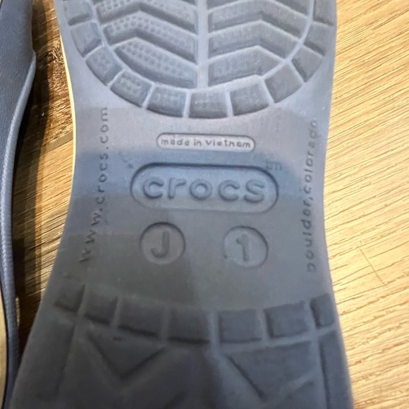 Girls Crocs Genna Slingbacks - Picture 7 of 7